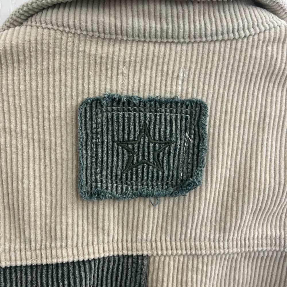 Pol Multi Color Button Up Corduroy Jacket - image 7